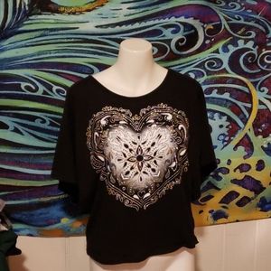 Heart top size 20